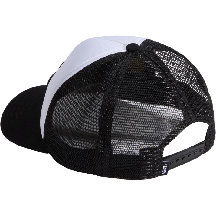2026 Vans Classic Patch Trucker VN00066XY - Black / White